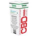 Ulei CBD ozonat full extract de canepa 3000 mg cu turmeric 200 mg