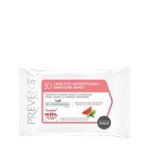 Antiseptic hand wipes, 10 pieces 31 gr, Preven's