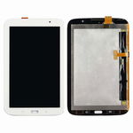 Ansamblu LCD Display Touchscreen Samsung N5110 Galaxy Note 8.0 WiFi Alb