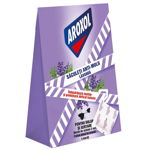 Saculeti anti-molii cu parfum de lavanda Aroxol 4 buc