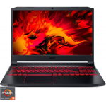 Laptop Gaming Acer Nitro 5 AN515-44 AMD Ryzen 5 4600H 512GB SSD 8GB NVIDIA GeForce GTX 1650 Ti 4GB FullHD Win10 Tast. ilum. Black NH.Q9HEX.004
