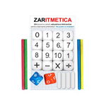 Set jocuri educative ZARITMETICA - 10 jocuri cu zaruri pentru exersarea aritmeticii