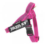 Ham IDC centura pentru caini Julius K9, talie mica, 7-15kg, marime torace 49-67 cm, Roz