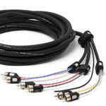 Cablu RCA Multicanal Connection,BT6 550 6 canale, 550cm, Connection