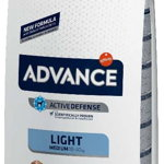 ADVANCE Medium LIGHT, Pui şi orez, 12kg, Affinity Advance