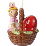 Decoratiune Villeroy & Boch Bunny Tales Ornament basket Anna 6cm