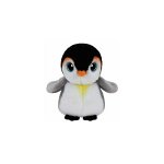 Jucarie de plus TY - Beanie Boos, Pinguinul Pongo, 15 cm