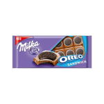 Ciocolata Milka Sandwich Oreo 92 g Engros, 