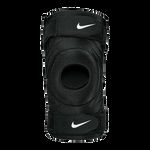 Nike Bretele PRO OPEN KNEE SLEEVE WITH STRAP BLA