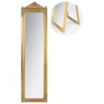 Oglindă de podea "Oriveto Oro"