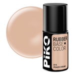 Baza Piko Rubber, Base Color, 7 ml, 015 Peach Cream, Piko