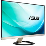 Monitor LED ASUS VZ249Q 23.8 inch 5 ms Icicle Gold-Black 60Hz