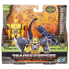 Transformers Rise Of The Beast Combiner 2pk 20cm Bumblebee (f4617) 