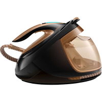 
Statie de calcat Philips PerfectCare Elite Plus GC968280 2700W 1.8l 600 gmin Negru-Gold Resigilat