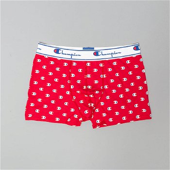 Champion Small Logo Boxers Red