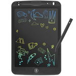 Tableta grafica color 10-inch Rainbow, Rescriptibila, Pentru Desen si Scris, Creion Stylus, NYTRO