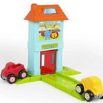 Set de constructie Fisher Price La plimbare FP1824, Fisher Price