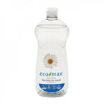 Ecomax Solutie pt spalat vase, fara parfum 740ml, EcoMax