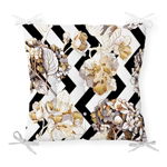 Pernă pentru scaun Minimalist Cushion Covers Gold Leaf, 40 x 40 cm