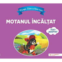 Povesti. Citim cu litere mari. Motanul incaltat (text adaptat dupa Charles Perrault)