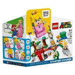 Set de construit LEGO® Super Mario, Aventurile lui Peach - set de baza, 354 piese
