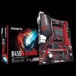 Placa de baza Gigabyte B450M GAMING, Socket AM4