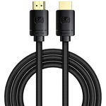 High Definition Series HDMI 2.1 cable, 8K 60Hz, 3D, HDR, 48Gbps, 2m (black), Baseus