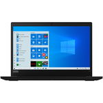 Laptop ultraportabil Lenovo ThinkPad L13 cu procesor Intel Core i5-10210U, 13.3", Full HD, 8GB, 512GB SSD, Intel UHD Graphics, Windows 10 Pro, Black