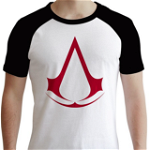 Tricou L - Men - Assassin's Creed - Brotherhood - Black and White, AbyStyle