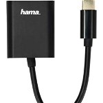 Adaptor Hama 135749 audio/incarcare Type C Negru