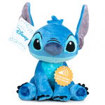 Jucarie de plus Disney Stitch cu sunet 40cm, Albastru