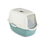 Asternuturi si substraturi Rotho Bailey Cat Hooded litter box Green