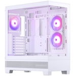 Carcasa PHANTEKS XT VIEW Mid Tower DRGB ALB, PHANTEKS