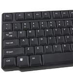 Tastatura cu fir Esperanza Buffalo, USB, 30mA, 5V/0,5V, 43,8 x 13,2 x 25cm, negru, Esperanza