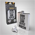 Plosca Drink Sleep Game Repeat
