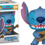 Pop Lilo And Stitch Stitch With Ukelele 1044 9cm 