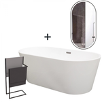 Set cada freestanding ovala