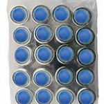 Aerator baterie apa plastic CHAMPION 24 BRS, 20 bucati, Albastru, Champion Hansberg