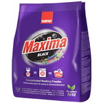 Detergent rufe, automat, 1,25 Kg, SANO Maxima Black