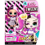 Jucarie 588719EUC  Surprise Tweens Seria 4 Jenny Rox Roz, LOL