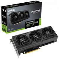 Placa video ASUS PRIME OC GeForce RTX 4070 SUPER 12GB GDDR6X 192-bit DLSS 3