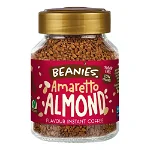 Cafea Instant cu Aromă de Migdale - Amaretto Almond, 50g | Beanies, Beanies