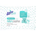 Linteo Baby Aqua Sensitive servetele delicate pentru copii 10 buc, Linteo