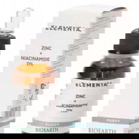 Ser de fata cu Niacinamida si Zinc, 30 ml, Elementa Bioearth, BIOEARTH