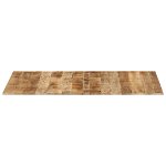 vidaXL Blat de masă, 120x60 cm, lemn masiv de mango, 25-27 mm, vidaXL