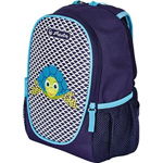 Jucarie Rookie Cute Animals Turtle, backpack (purple/neon blue), Herlitz