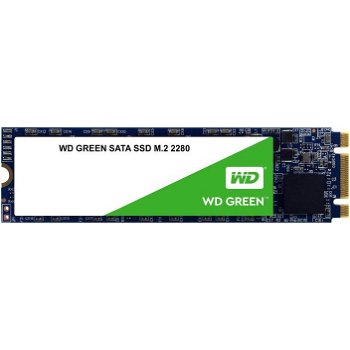 WD SSD 480GB GREEN 2.5 SATA3 WDS480G2G0A