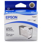 LIGHT BLACK C13T580700 80ML ORIGINAL STYLUS PRO 3800, Epson