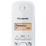 Telefon Fix Panasonic KX-TG1611FXF (Alb/Violet), Panasonic