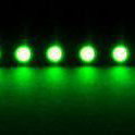 Bara rigida Nanoxia, 18 LED-uri ultra-luminoase, 20 cm (Verde), Nanoxia